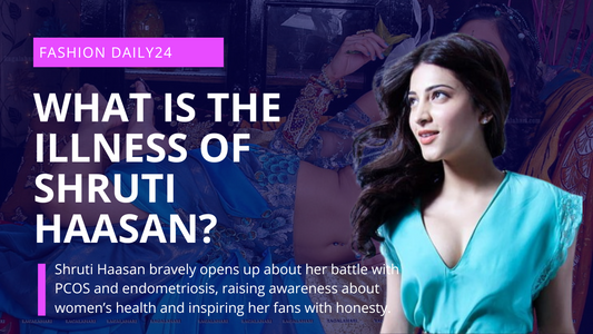 What is the illness of Shruti Haasan?