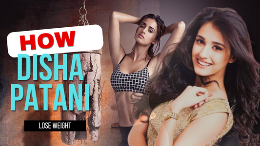 How did Disha Patani lose weight?