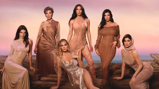 How did the Kardashians get famous?
