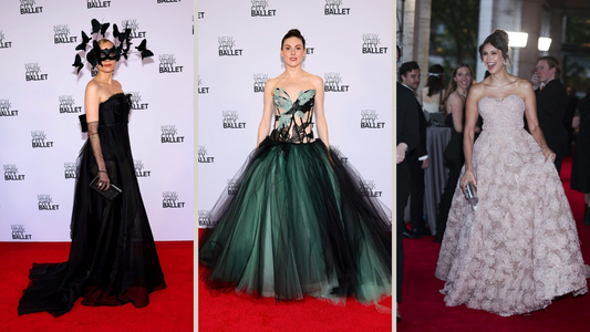 Top 10 Ballet Spring Gala Looks