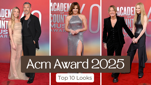 Top 10 Look From ACM Awards 2025