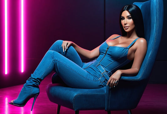 What shoe size is Kim Kardashian?