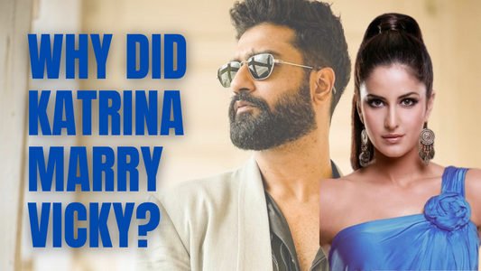 Why did Katrina marry Vicky?