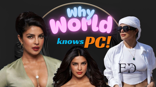 Why the World Knows Priyanka Chopra