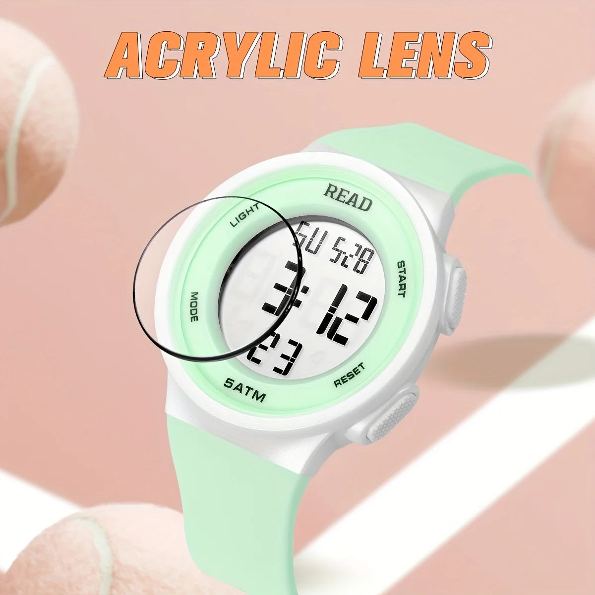 Waterproof Multi-Function Electronic Digital Watch