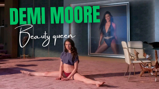 Timeless beauty Demi Moore