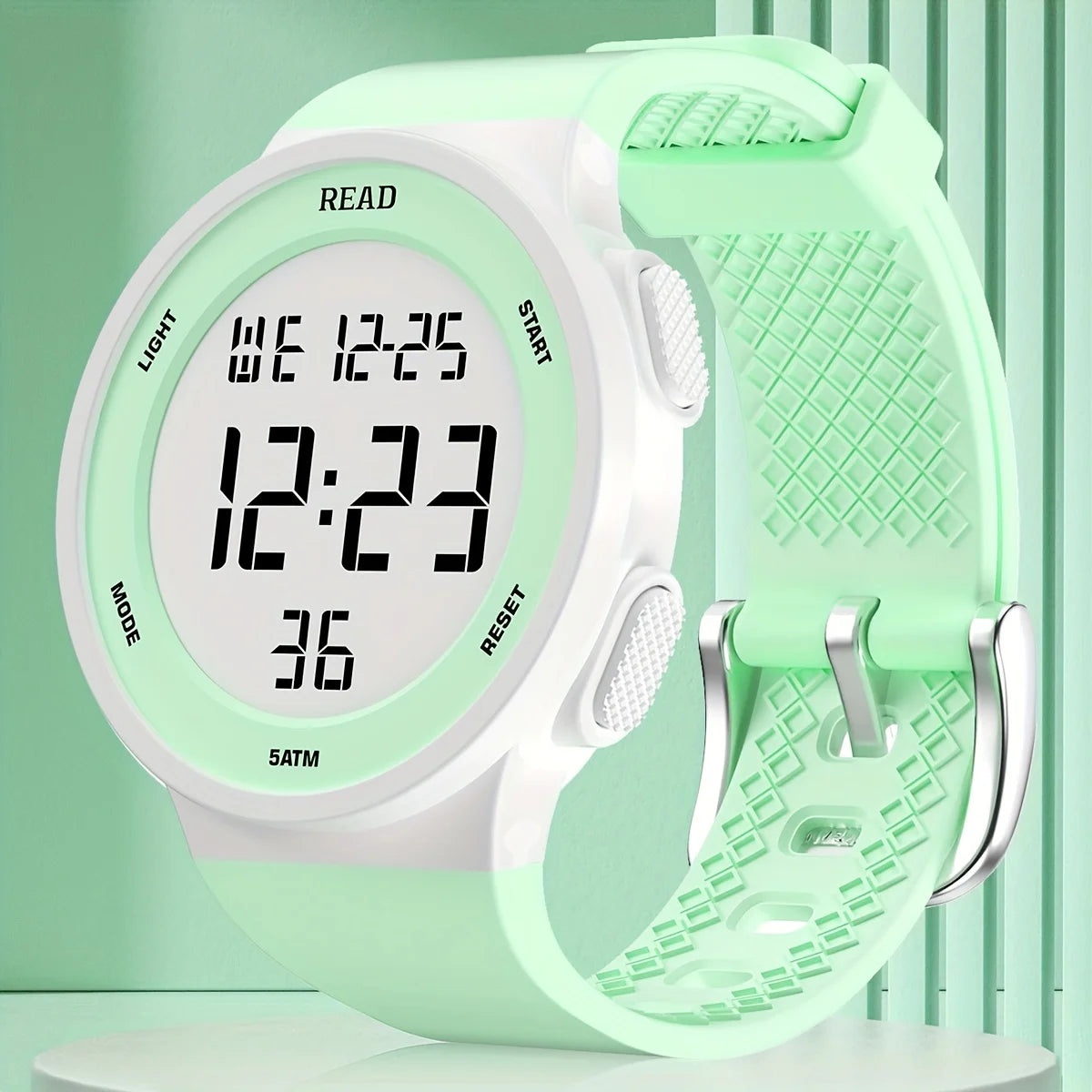 Waterproof Multi-Function Electronic Digital Watch