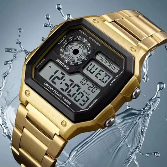 Waterproof Military Sports Watch