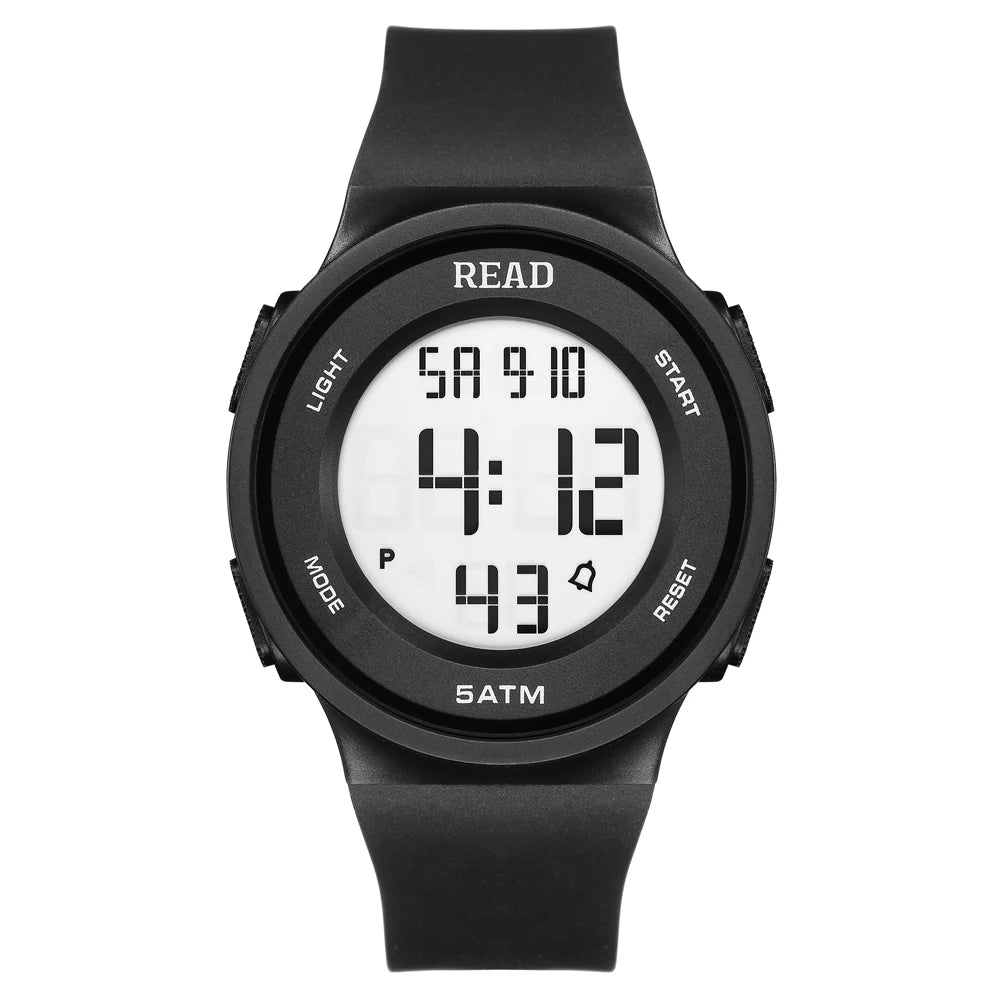 Waterproof Multi-Function Electronic Digital Watch